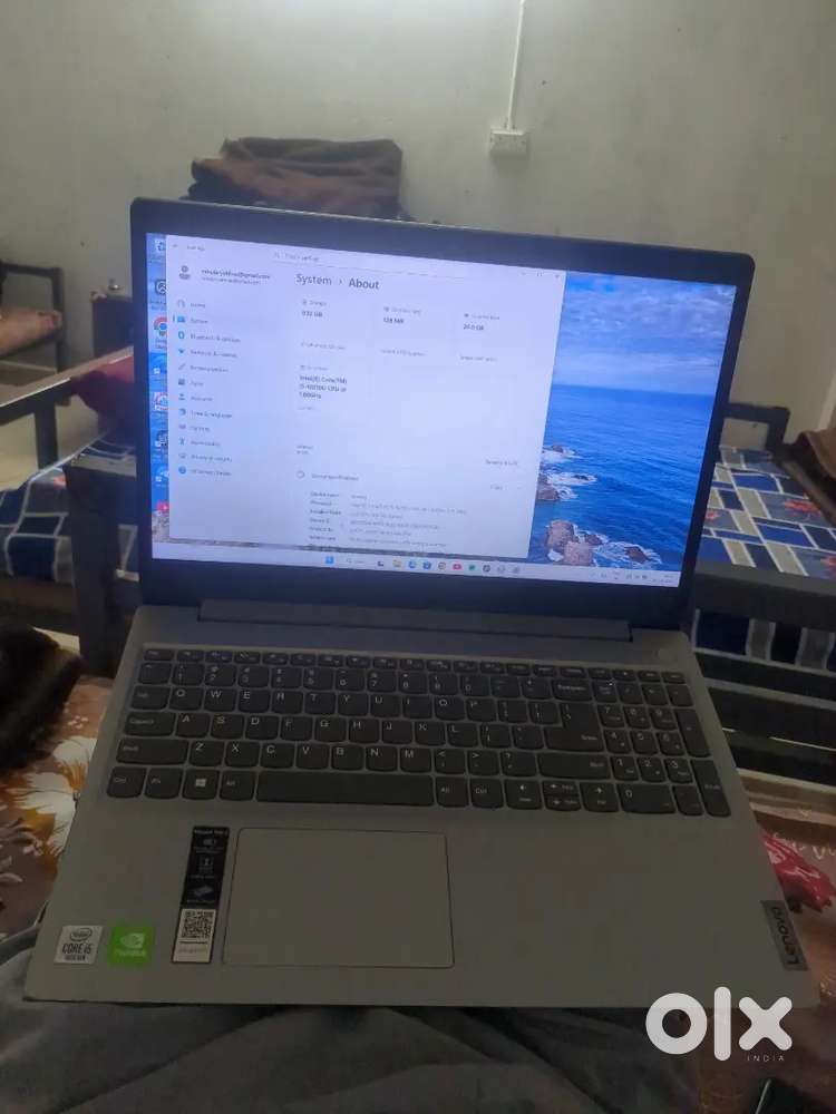 Lenovo ideapad slim 3 new condition