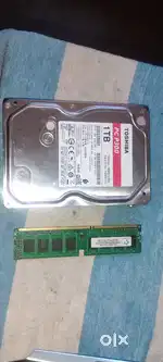 Hard Drive and RAM