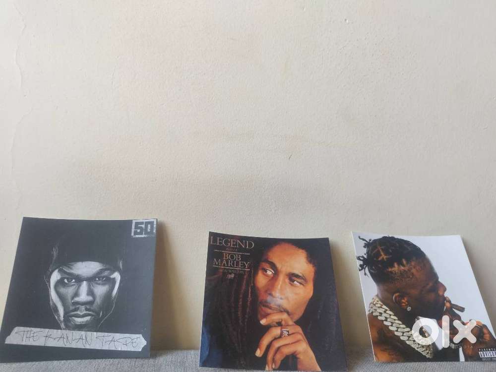 Aesthetic Music Posters-Pack of 30