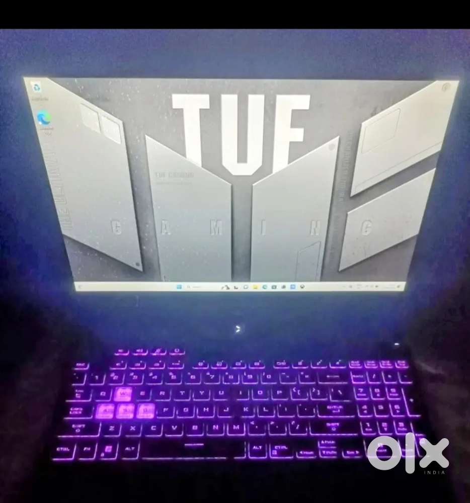 ASUS TUF Gaming F15 i7 13th Gen  Like New Laptop  Warranty active
