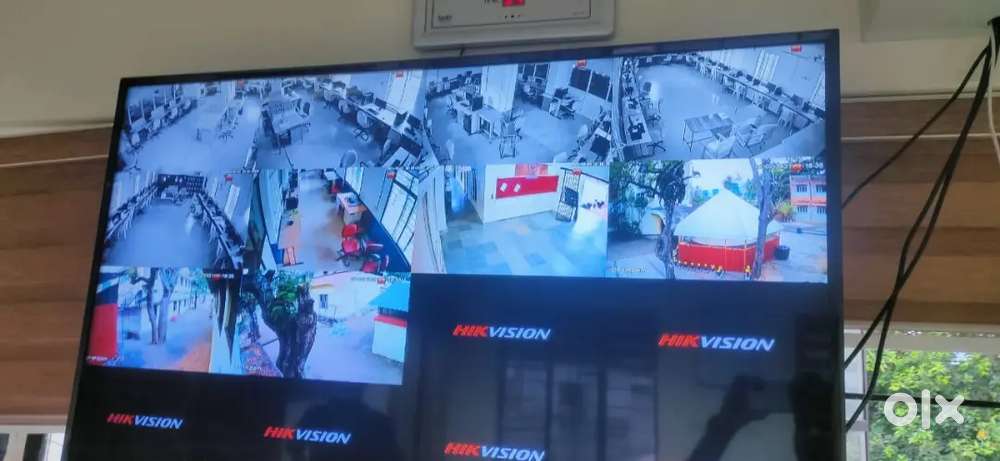 4 cctv camera special pack 12999/-