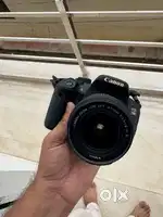 Canon 700d with 18-55mm or 55-250mm Lens