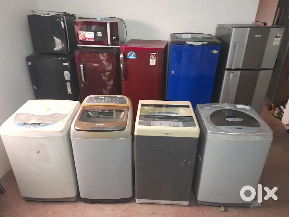 Washing machine//fridge at 3999