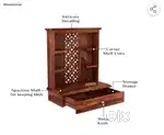 Brand New Solid Wood Pooja Mandir