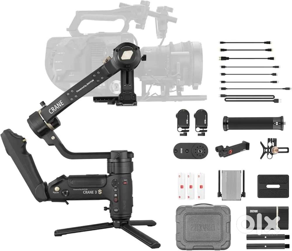 Zhiyun Crane 3S PRO Handheld 3-Axis Gimbal Stabilizer