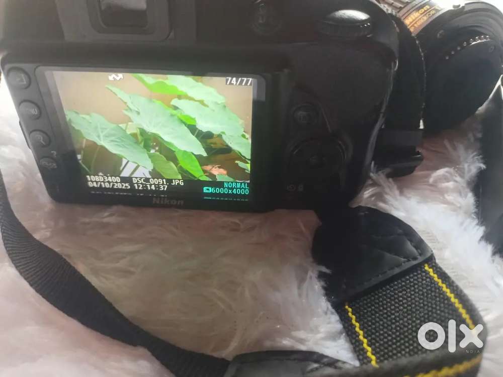 Nikon 3400d good Condition