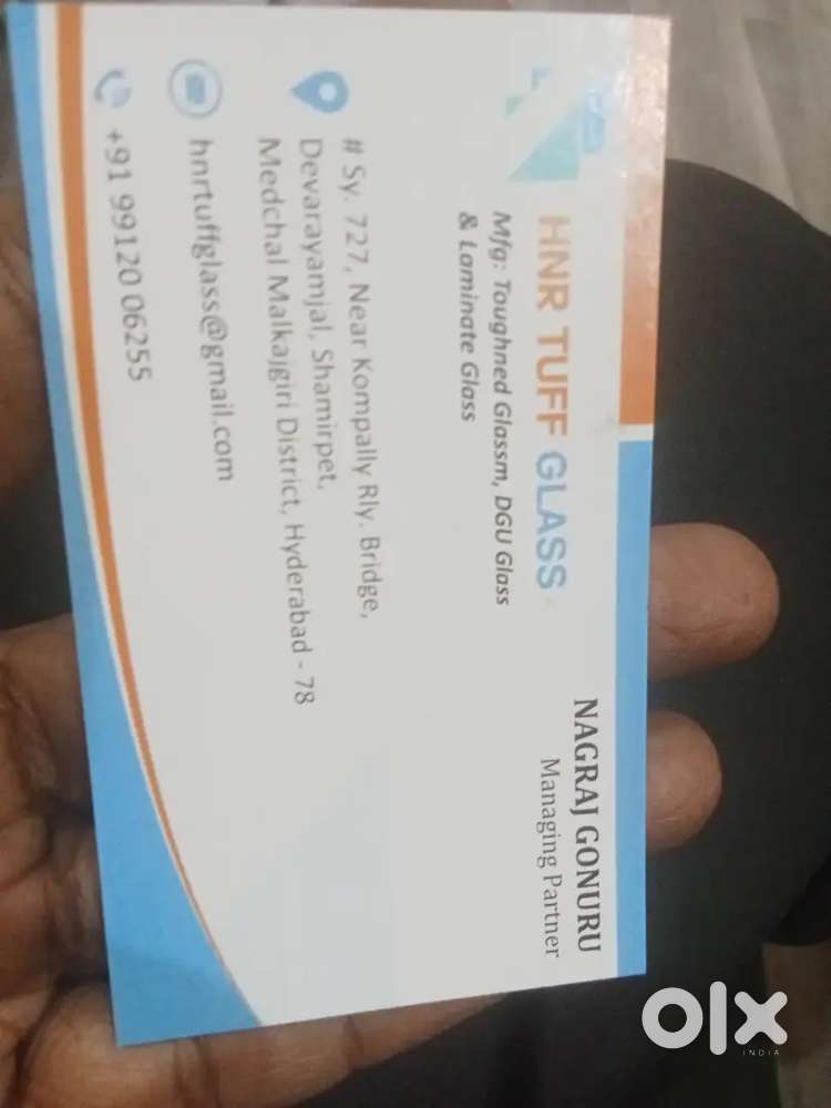 Sales manager for Toughened glass