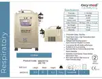 Oxymed 10L Oxygen Concentrator – Unused