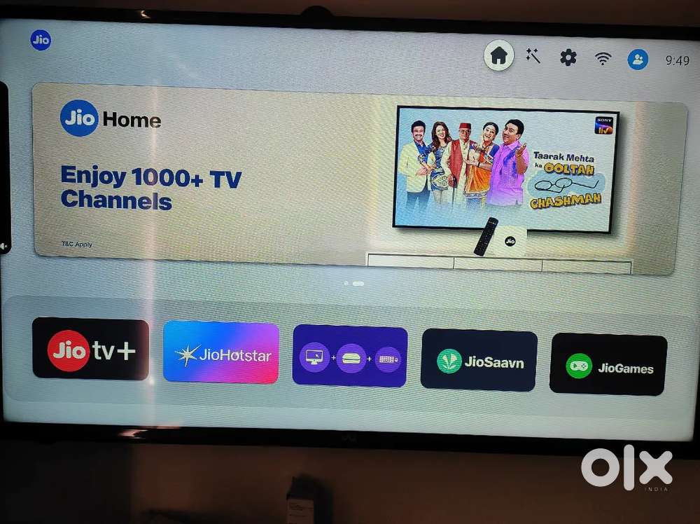 VU 42 inches