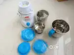 mixer grinder with 3 jar, gifted me,3 month, 3