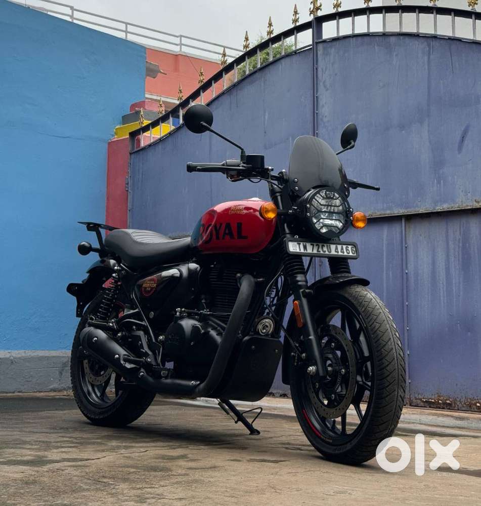 Royal Enfield Hunter 350– Perfect Ride for City & Highway