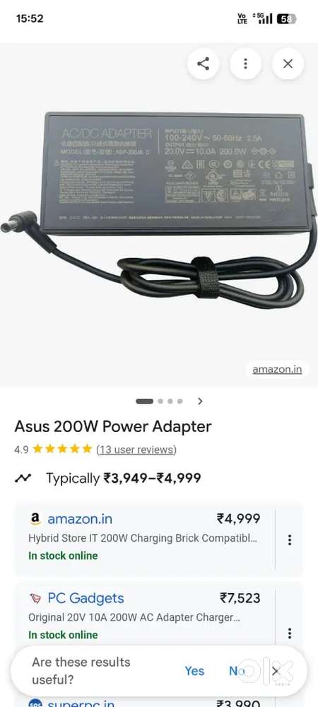 Asus charger