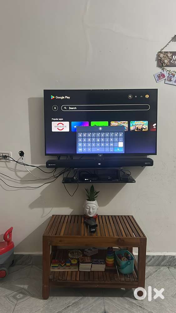 Sony bravia 43inchs smart tv