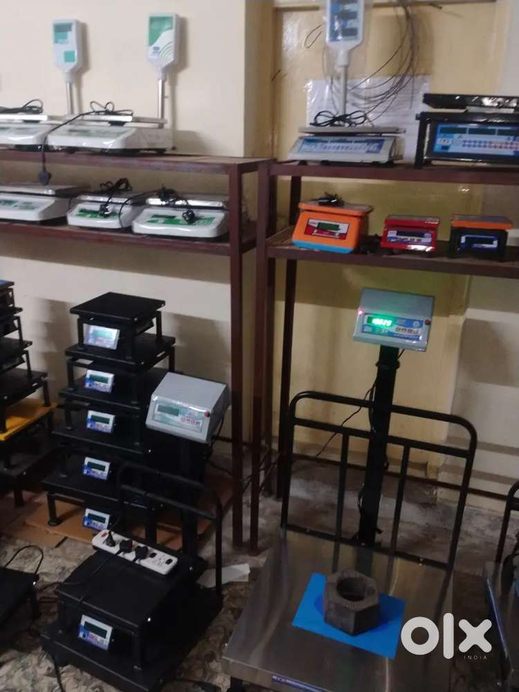 Electronic Weighing Scale,  Digital Platform Weight Machine