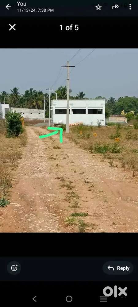 Plot sale Chettipalayam
