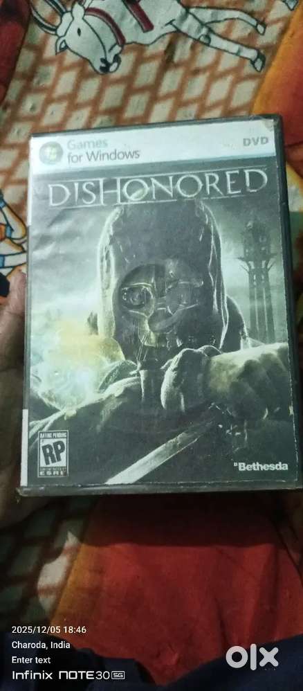 DISHONORED cd Part1 and part2