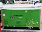SILENT GENERATOR BIKAU HAI 2 SAAL KI WARRANTY, FREE DELIVERY, BATTERY