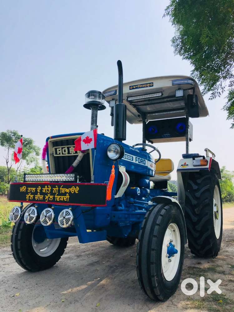 Ford 3600 tracter modify sale