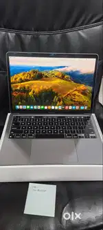 SUPER NEW CONDITION MACKBOOK PRO  WITH TOUCH BAR (VERY LESS USED)