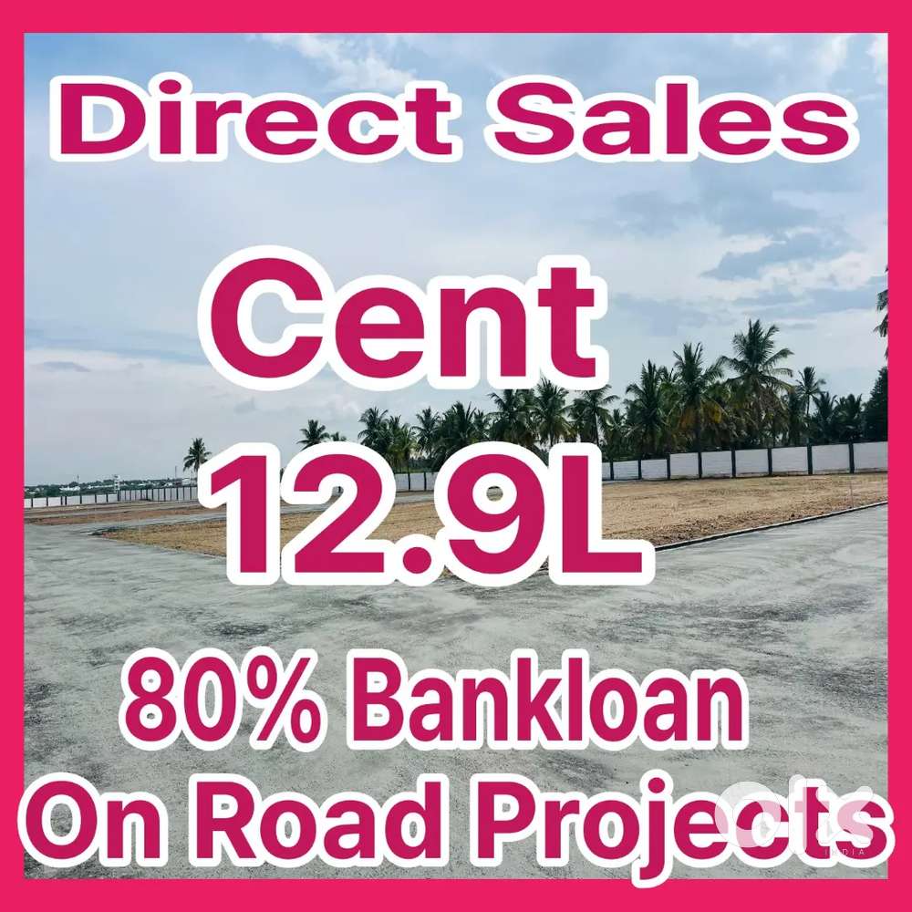 Gated Community Plots @ On Road 12.9L