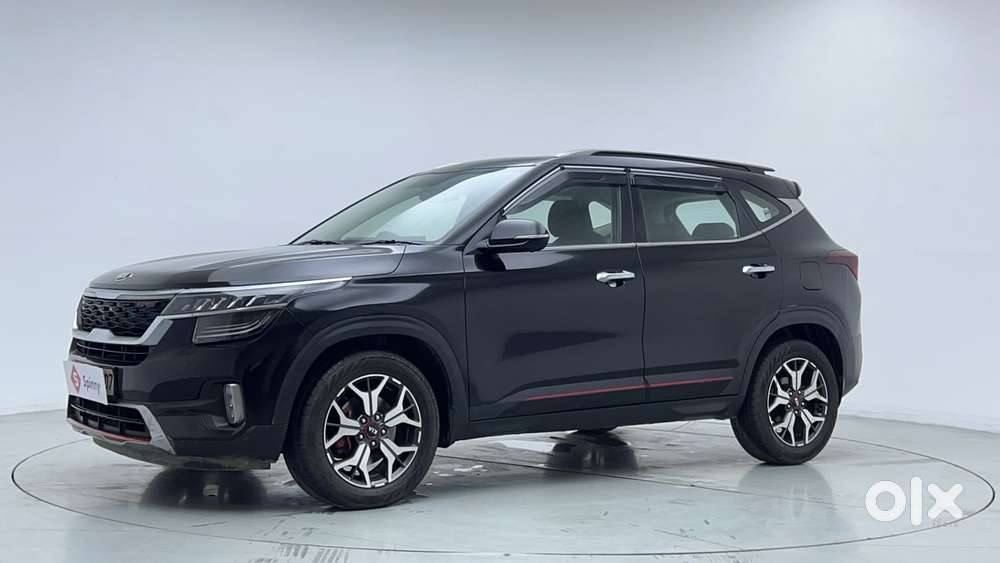 Kia Seltos 1.5 GTX+ Diesel AT, 2020, Diesel