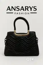 Black Satchel Bag Women - BLKX1