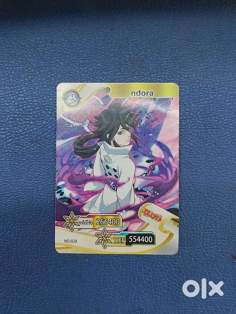 Naruto card