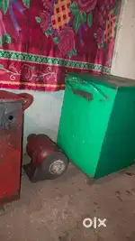 लोहे के कारखाने के उपकर(motorized cutter,  iron lock wielding machine)