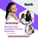 Receptionist/Customer Service Executive