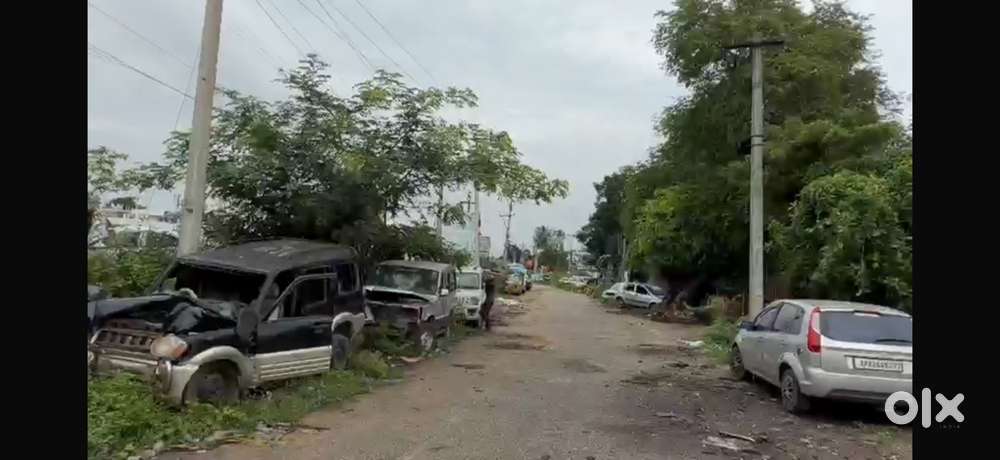 RENIGUNTA ROAD COMMERCIAL CORNER PLOT 200 ANKANAMS