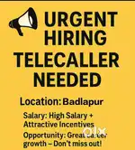 We are looking for telesales executives