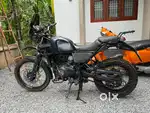 Royal enfield HIMALAYAN model 2018