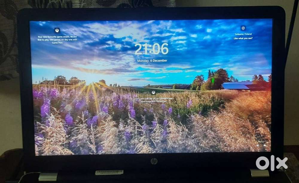 (Used) HP Laptop-8th Gen Intel Core i5/8GB RAM/1TB HDD/Win11/15.6 FHD