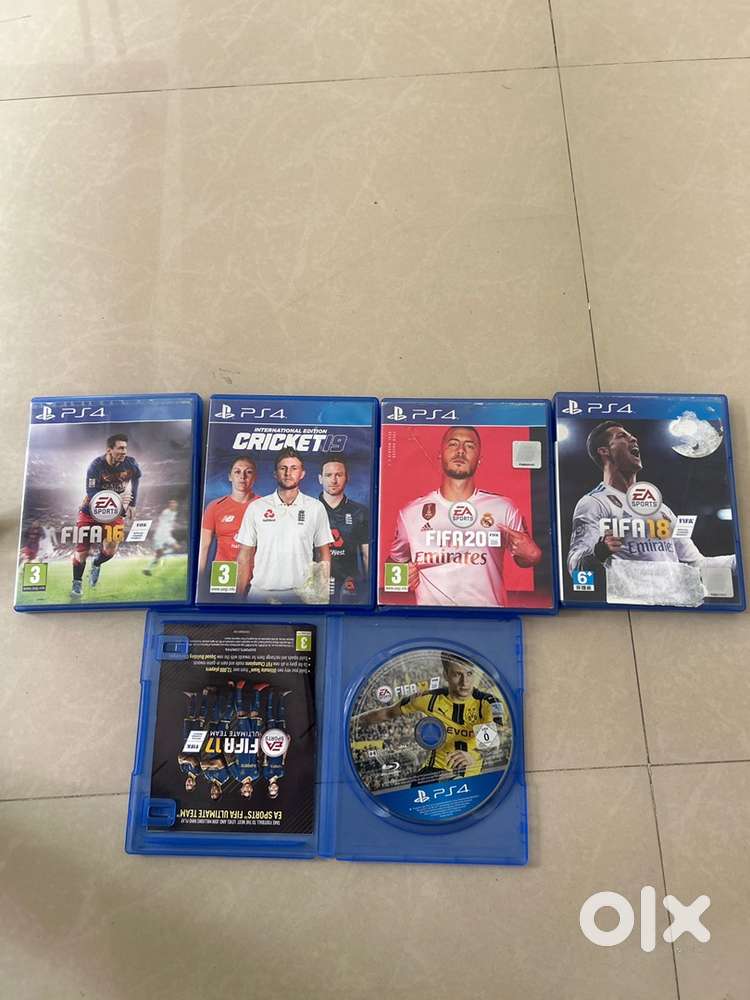 PlayStation 4 Games (5 Games) for each 1200 or all 5 for 5000