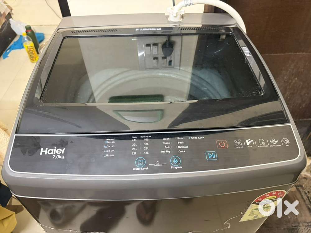 Haier Fully Automatic Washing Machine(7kgs)