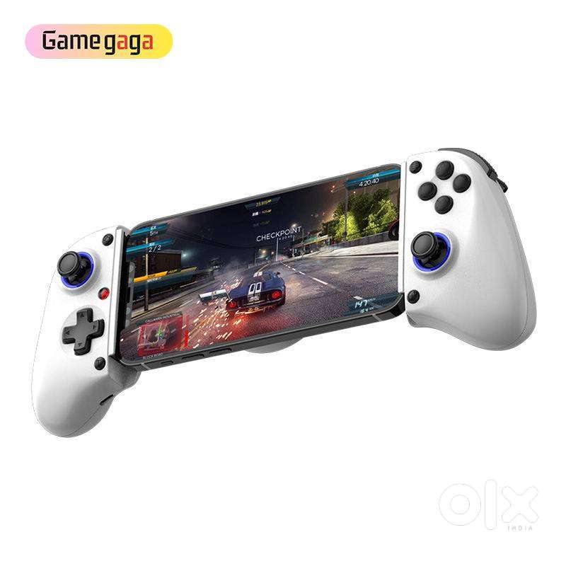 BSP-D11 Telescopic Mobile Gaming Controller RGB Ligh