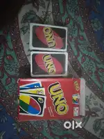 Uno cards game