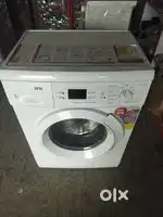 Washing machine with warranty