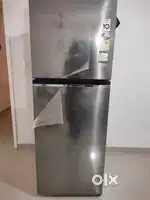 LG fridge samart investor compressor 10 years warranty 332 liters .