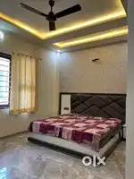 3 BHK FLAT /AC GYM/SWIMMING/3 Balconies/Car parking /water supply