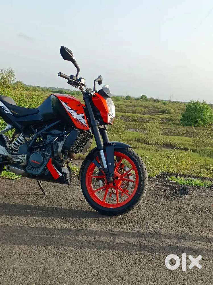 Ktm duke 200 bs4 like a new connection
