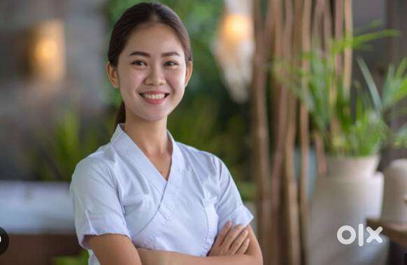 Need Female in Spa Centre part time job only
