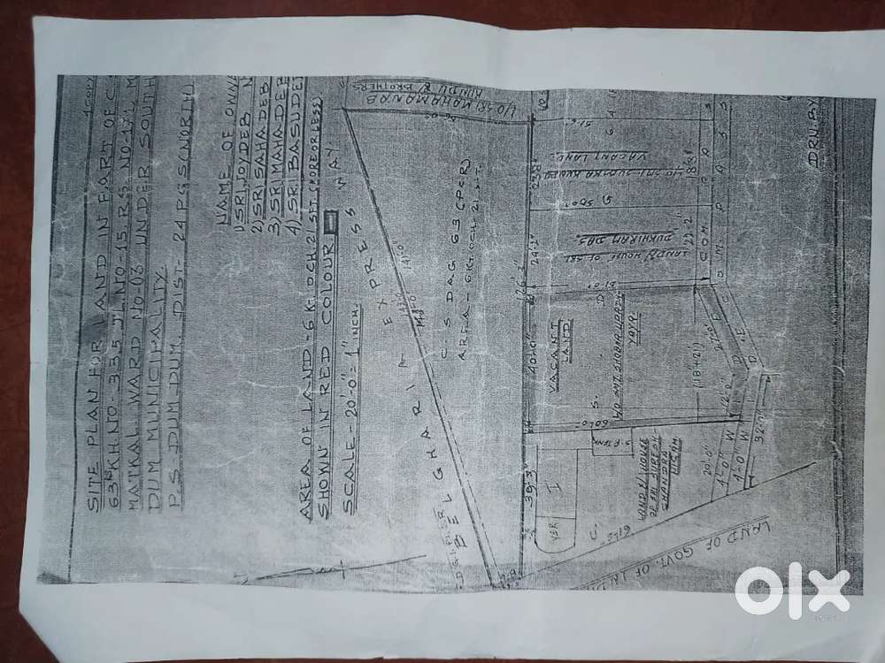 6 Kottah Resi/coml Plot Near Mathkol  Beside Belgharia Expressway