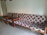 Sagwani wooden sofa for sale.only 11,000