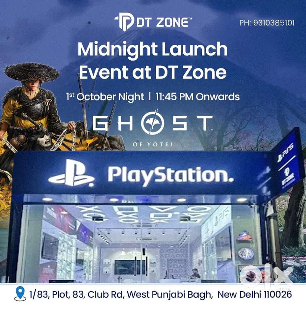 PS5 Ghost of Yotei : Celebrating With Midnight Launch Party @DTZone