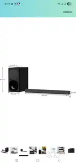 Sony Hometheatre