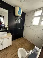 2bhk  fully i furnished first floor for rent for family