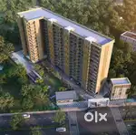 3 BHK Flat Park facing Zirakpur patiala hig ground road