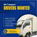 Drivers Wanted