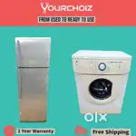 Double the Savings, Double the Fun Fridge & Washing Machine Combo Pac